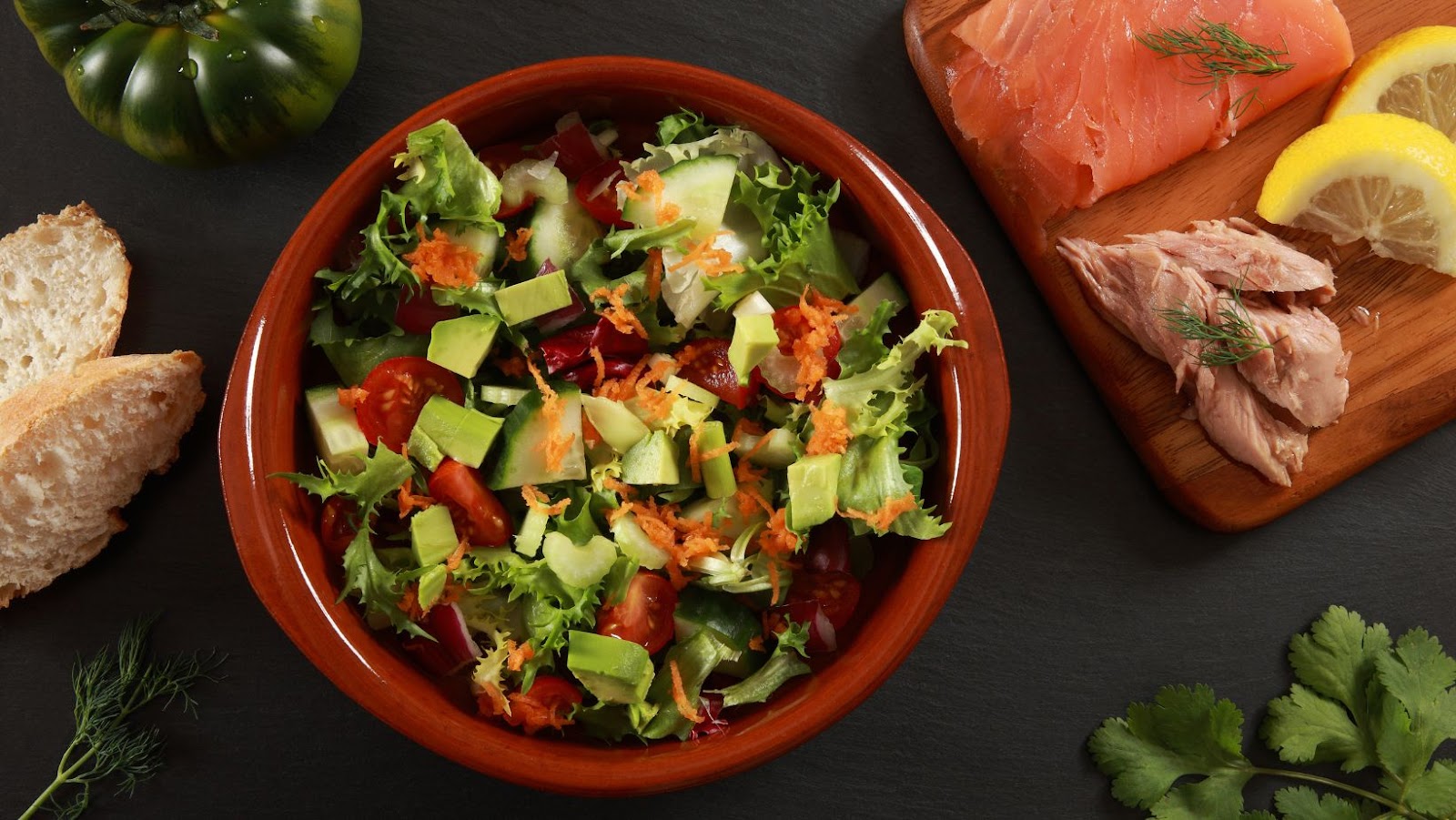 Create a Scrumptious Mediterranean Tuna Salad
